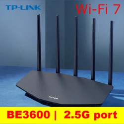 TP-LINK BE3600 Dual-band Wifi 7 Wireless Home Router, 1*2.5G Port and 3*Gigabit WAN/LAN Port, Support 4K-Qam, TL-7DR3630