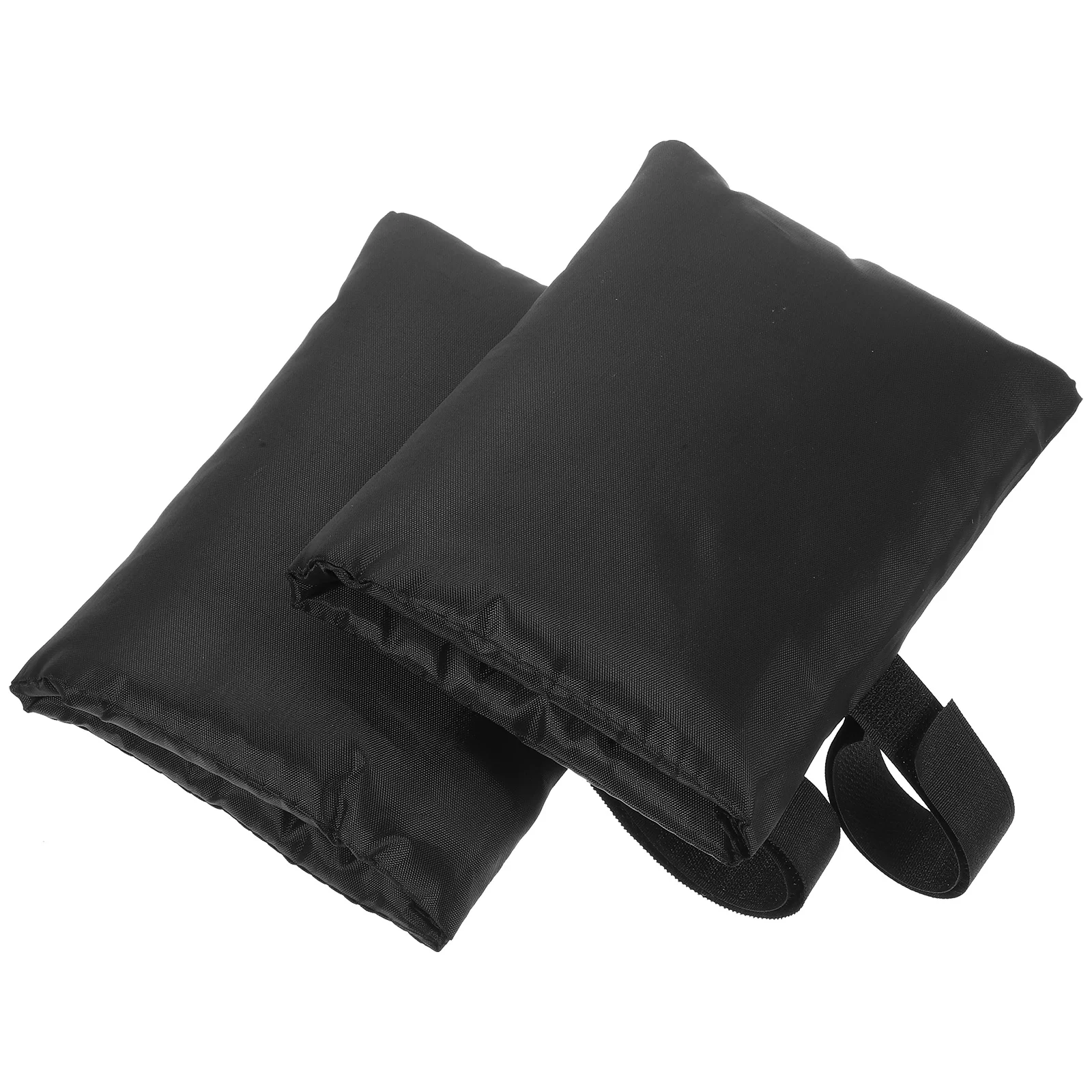 

2Pcs Black Faucet Covers Outdoor Insulated Tap Protector Anti-Freeze Spigot Cover Faucet Covers for Winter