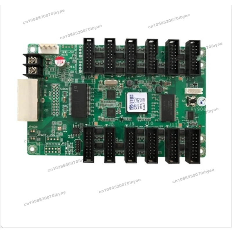 

Подходит для светодиодного полноцветного дисплея RV908M32, приемная карта, приемная карта Rv926, отправляющая карта TS802D