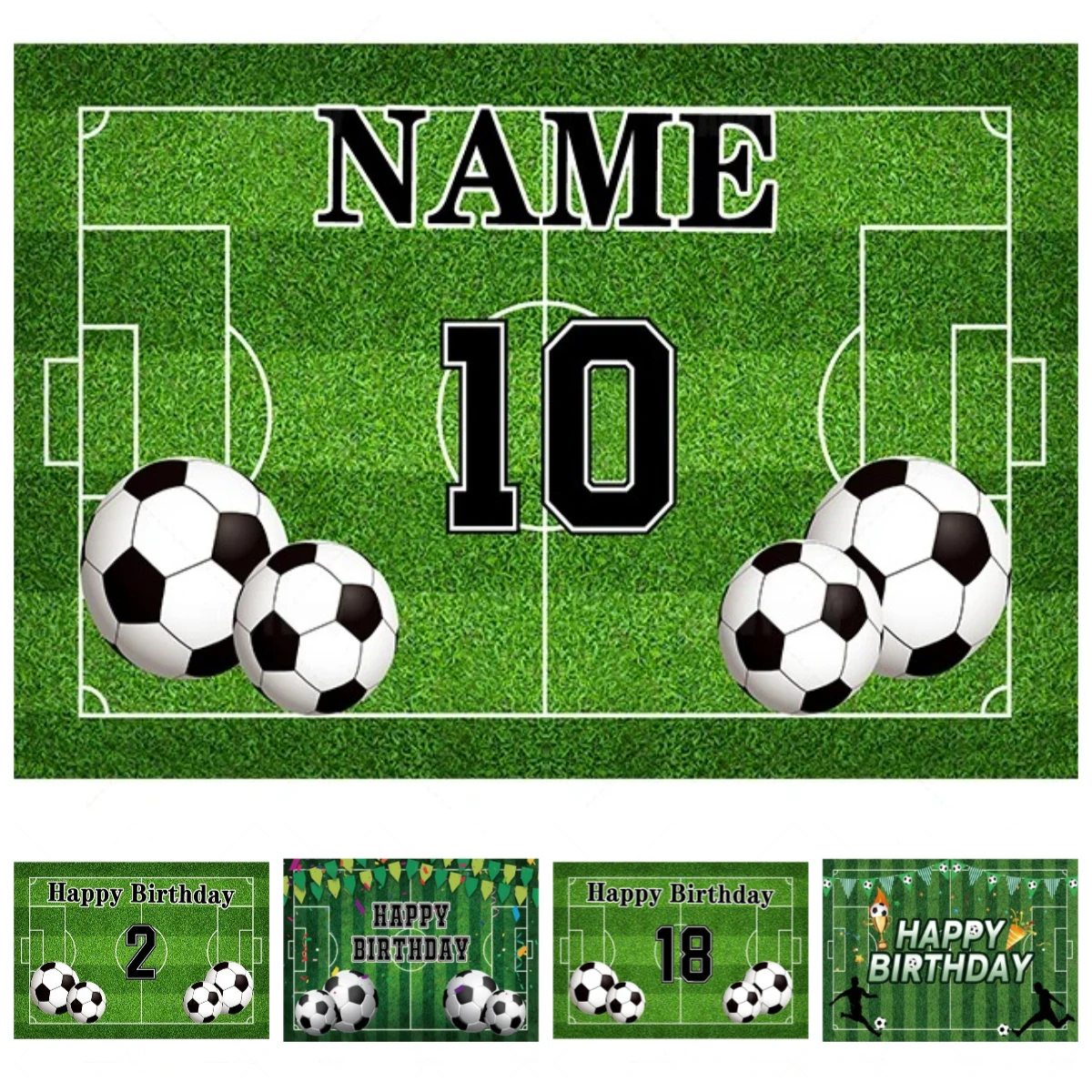 

Custom Backdrops Football Player Birthday Party Background Football Player Boy Photo Football Stadium Photography Backdrop