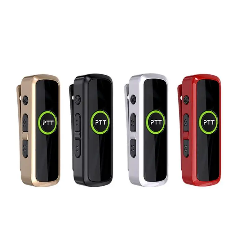 Маленькая рация, радиогарнитура, громкая связь, портативная двухсторонняя радиостанция с большим радиусом действия, с наушником для семейной дороги