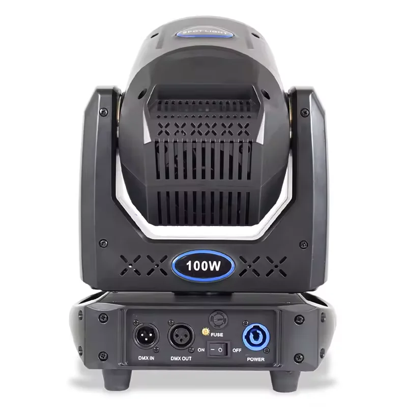 100W Spot & Led Strip Effect Led Beam Moving Head Light Stage Show Disco Dj Party Light Club Bar Dmx512 Licht Led Effect Licht