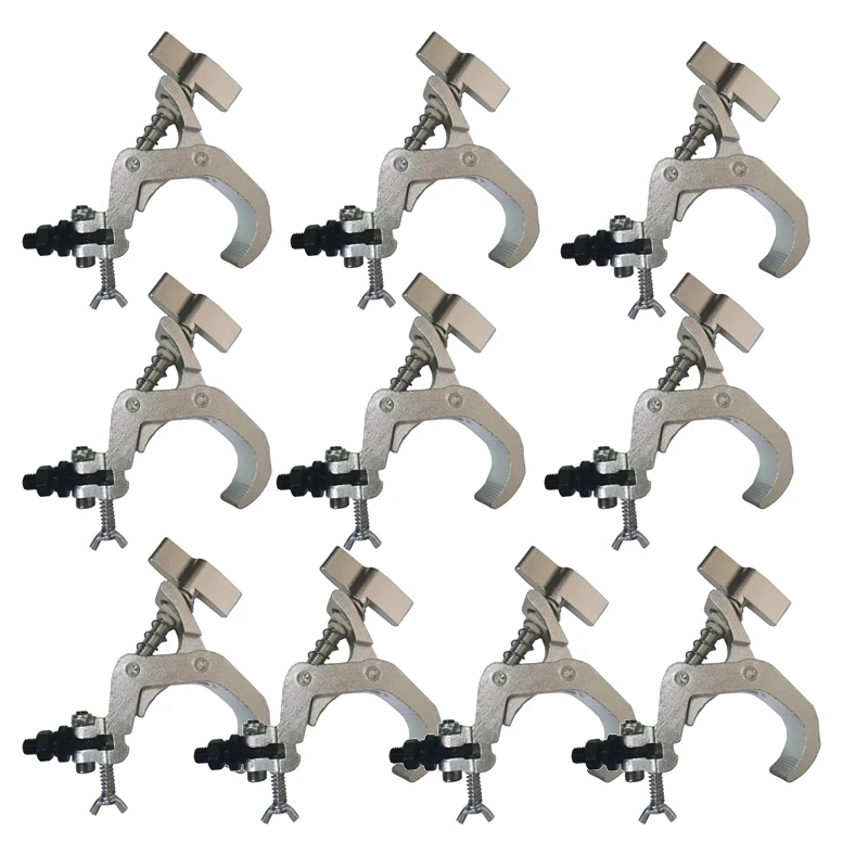 primavera eagle claw light hook grampos de iluminacao de palco universal truss clamp gancho para cabecas moveis beam par lights 10 pcs por lote 01