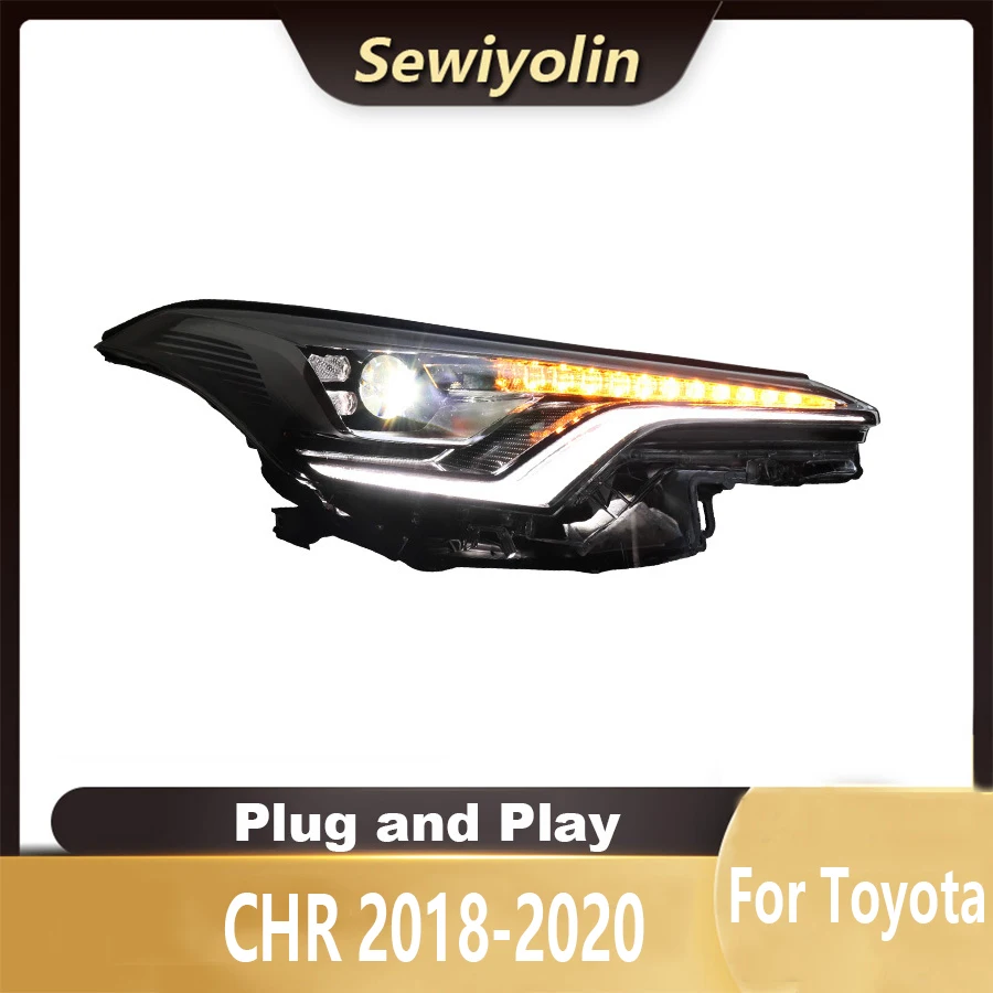 

2 шт./комплект, передние противотуманные фары для Toyota CHR 2018-2020