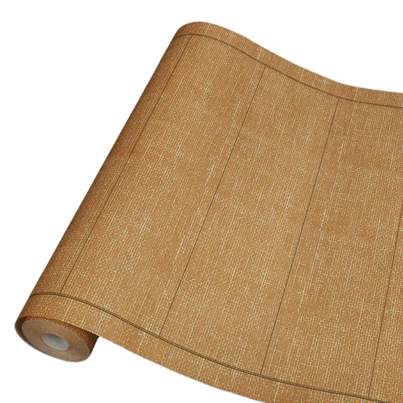 Half Raw Rice Paper Vintage Texture Wax Dye Linen Grid Vertical Scroll Chinese Calligraphy Writing Practice Creation Xuan Paper