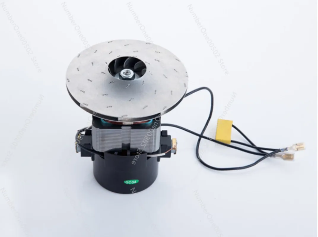 220V 1200W Vacuum Cleaner Motor Parts 112*105*130mm High Power Cooling High Suction Motor