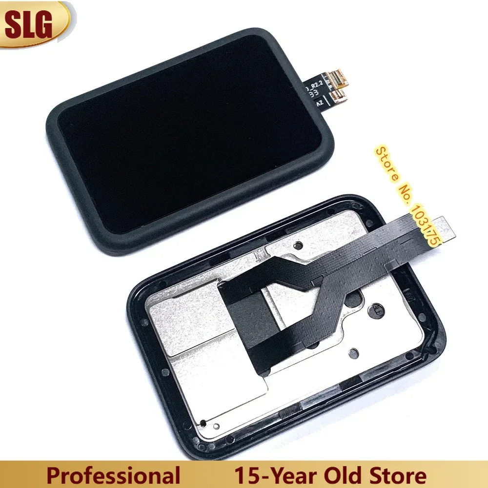 НОВЫЙ оригинальный экшн-камера для GoPro Hero 9 Hero9 Hero10 Hero 11 Hero13, черный, большой ЖК-экран с сенсорным + задней крышкой, рамка