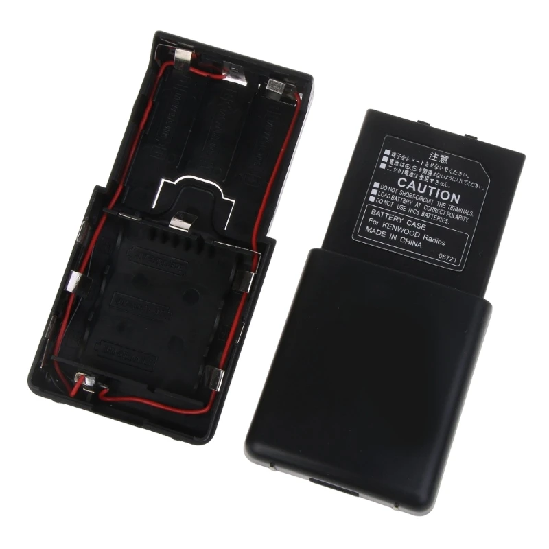 

Small Battery Case Cell Storage Case ABS-material Easy Fixing Battery Case BT-32 BT32 for TK208 TK308 TK-79AT TH-79A