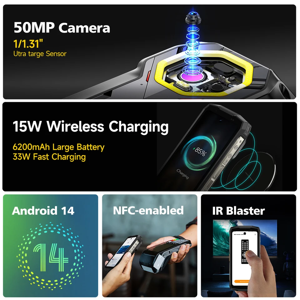 【美品】Ulefone Armor Mini 20 Pro 5G タフネス 小型タフネススマートフォン Ulefone Armor Mini 20 Pro グローバル版