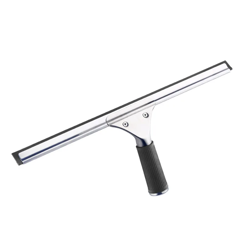 Limpiacristales de 25/30/35/40 cm, herramienta de limpieza de ventanas con espátula de goma para limpiar cristales de baño, ducha, hogar y coche