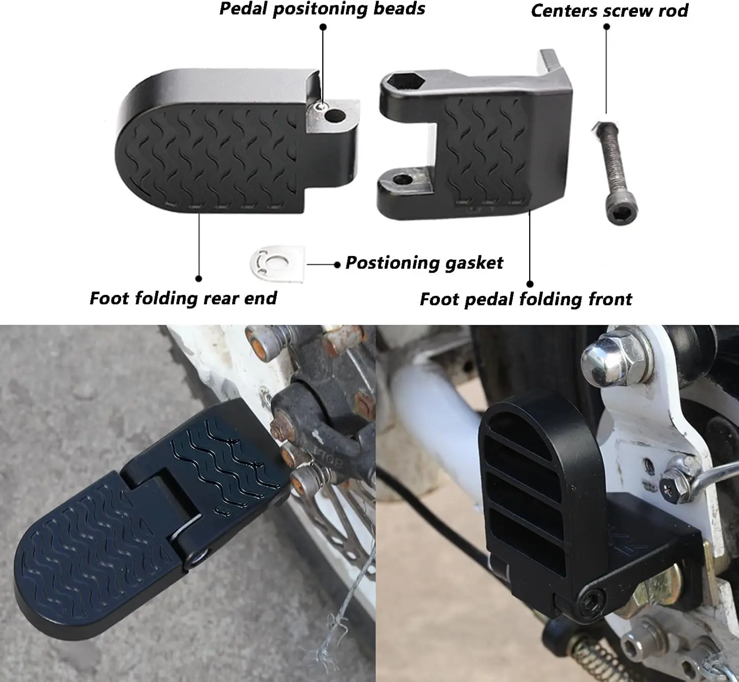 Thumbnail 4 - #29 Cheapest Bicycle Foot Pegs Deals You Can Get