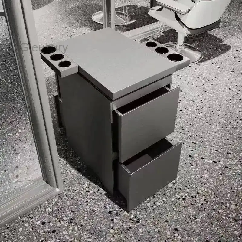 Cabinet Dedicated Salon Storage Trolley Shop Barber Multi-layer Modern Design Beauty Salon Kapsalon Opbergkast Salon Furniture