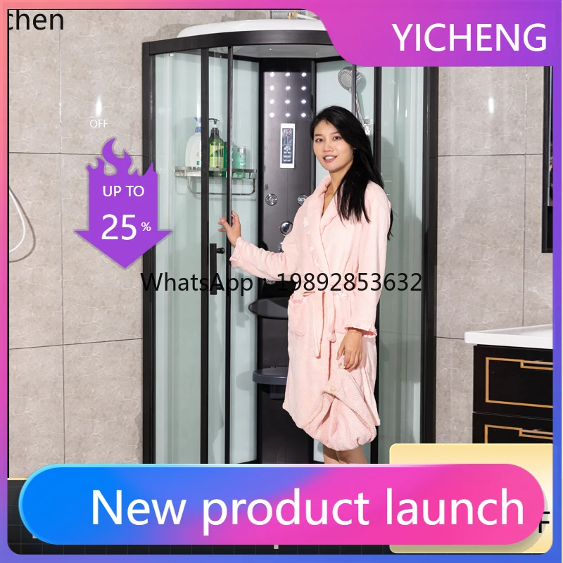 

A2-2 arc fan integrated bathroom artifact with warm air shower room