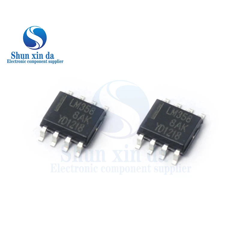 10PCS LM358 LM358P LM358AP DIP8 LM358DR LM358DT LM358DR2G LM358ADR LMV358IDR SOP8 LM358PWR LM358DGKR Operational amplifier IC