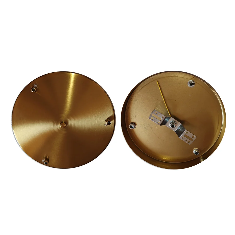 DIY 10/15/20/25/30cm Brass Gold Ceiling Plate Wall Sconce Base Vintage Pendant Lamp Disc Base Ceiling Canopy+Lock Wire Lamp Base