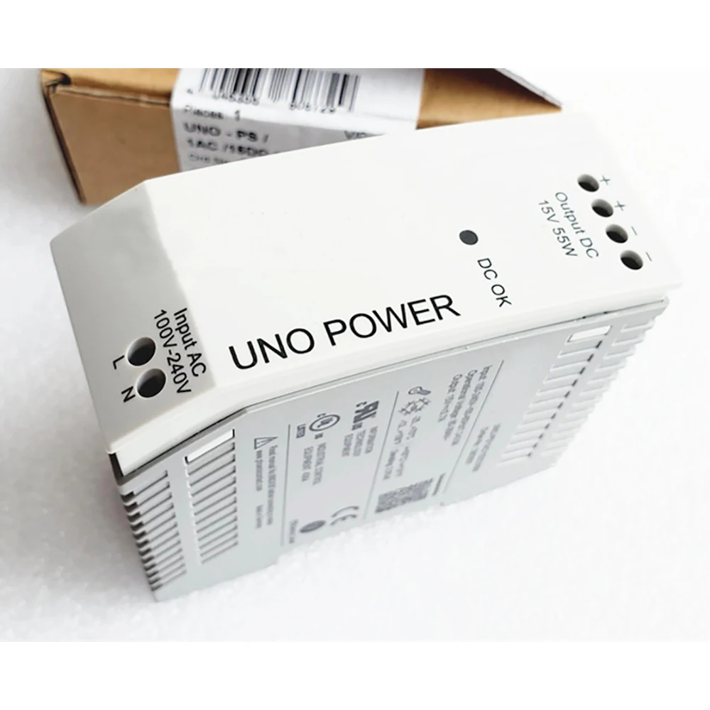 For Phoenix Power Supply UNO-PS/1AC/15DC/55W 2903001