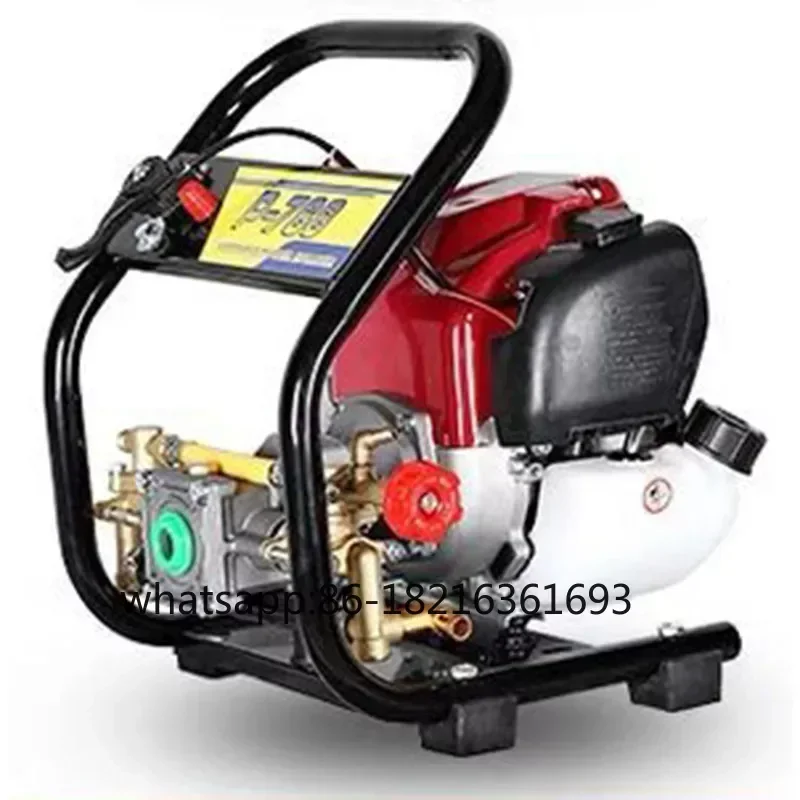 

140F four stroke gasoline high-pressure spray flushing pump spray