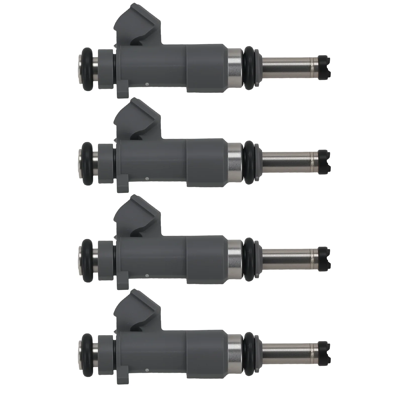 Set of 4 Fuel Injectors for Nissan Frontier 2005-2019 NP300 2.5L L4 16600-EA00A