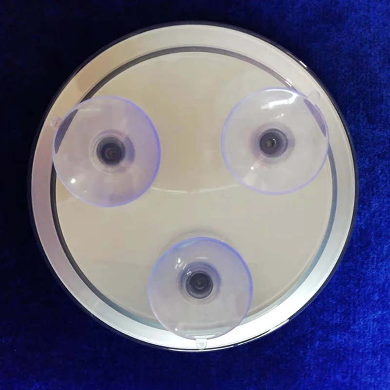 1PCS 15cm Makeup Mirror 20X Magnifying Mirror With 3 Suction Cups Cosmetics Tools