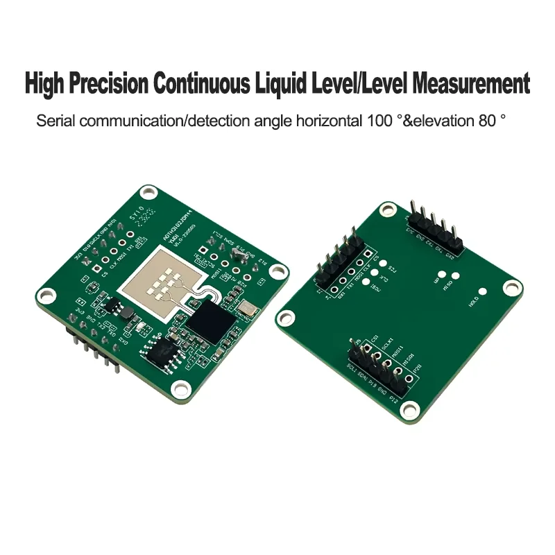 79GHz Millimeter Wave Radar Module Non-contact Liquid Level Sensor High-precision Water Tank Level Detector HLK-LD8001 HLK-8001B