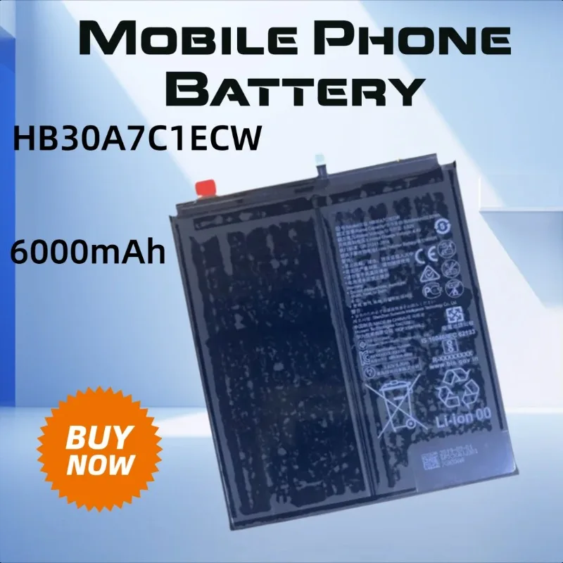 6000mAh لهواوي M6 8.4 بوصة VRD-AL09 AL10 W09 W10 HB30A7C1ECW بطارية الهاتف المحمول #1