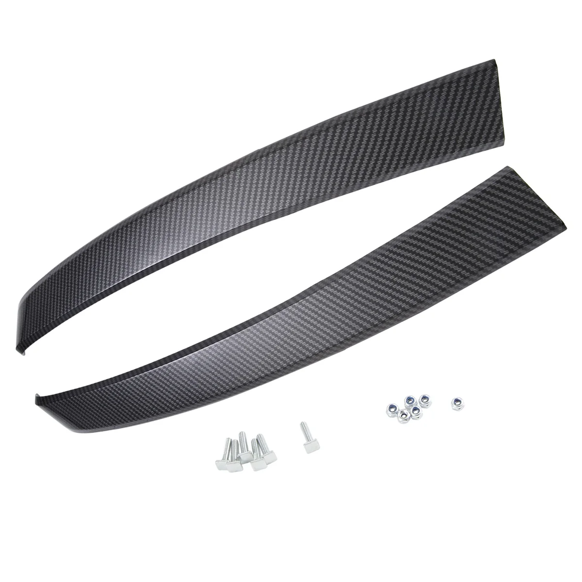 Car Front Inner Door Handle Cover 51416959333 for BMW E60 E61 2004-2006 Inner Pull Handle Outside Cover Carbon Fiber