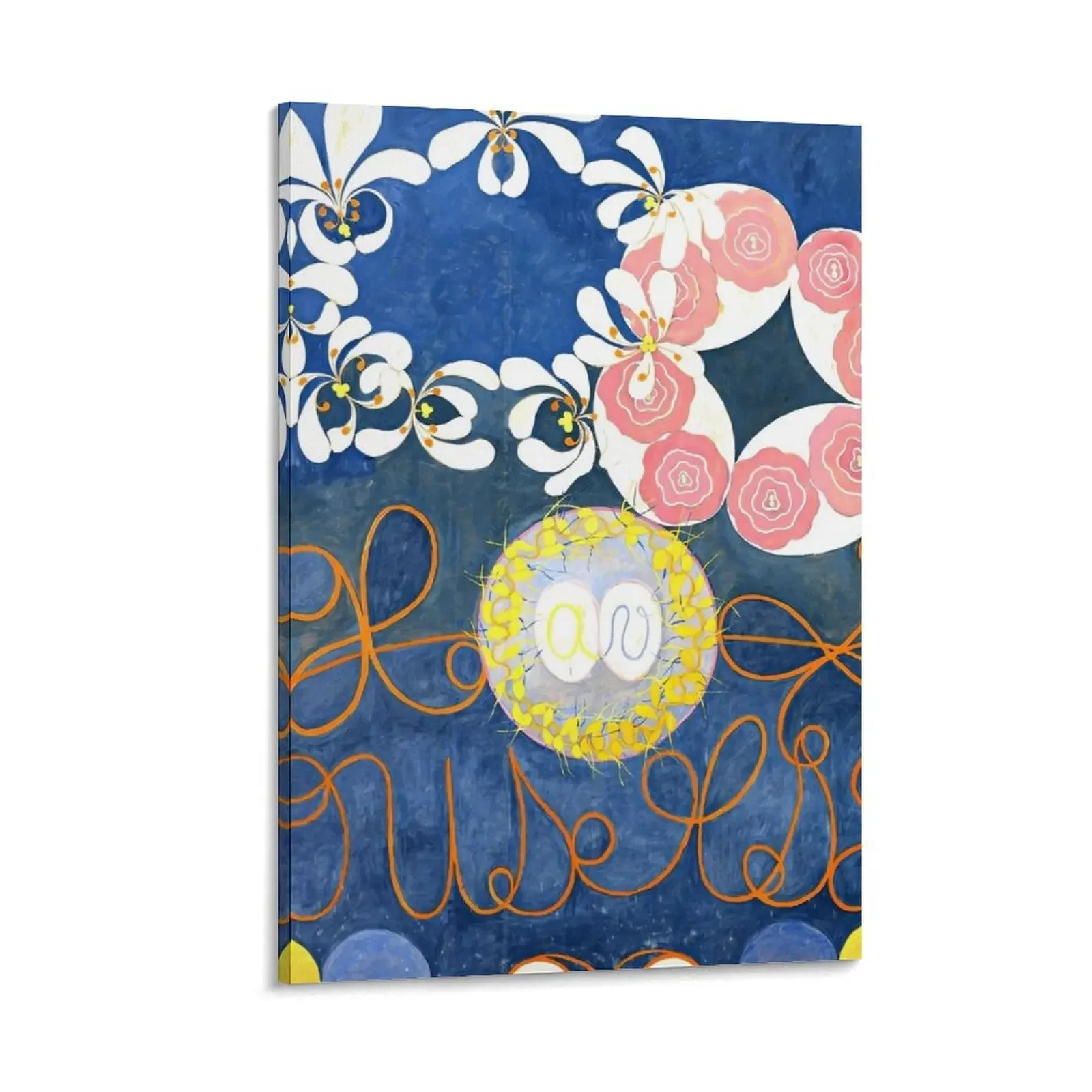 

Hilma af Klint The Ten Largest, No. 01, Childhood, Group IV Canvas Painting stickers & posters Decoration wall