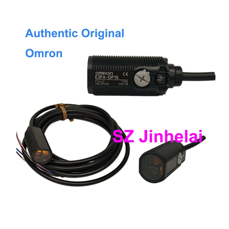 Original Omron E3FA-DN11 DN12 DN13 DN14 DN15 DP11 DP12 DP13 DP14 DP15 RN11 RN12 RP11 RP12 VN11 2M Reflective Opto Switch Sensor