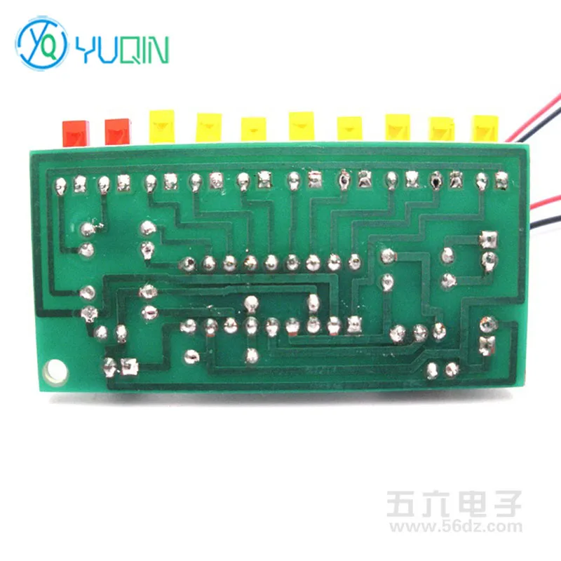 Audio Level Indicator Self Assembly Kit LM3915 Audio Indicator Electronic DIY Kit