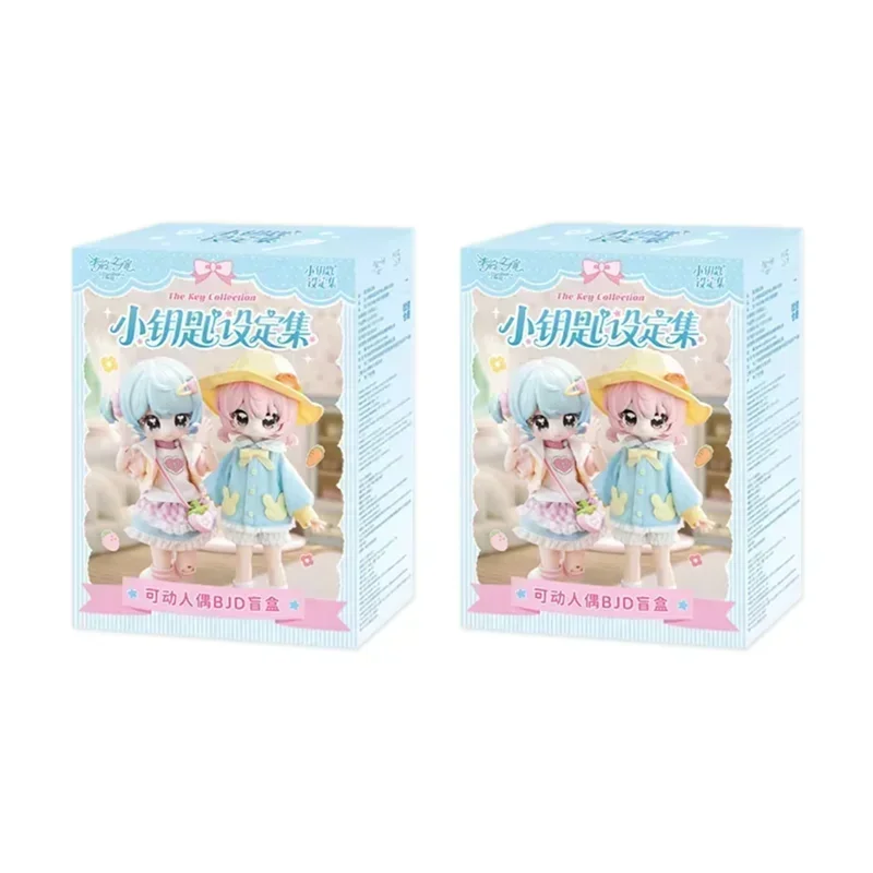 Unveiled Door Little Key Artbook Series 1/12 Bjd Blind Box Caixa