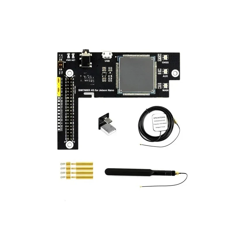 SIM7600G-H 4G Module Jetson Nano LTE CAT4  Global Band Expansion Board 150Mbps Downlink