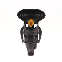 1Pc 180 Rotating Lawn Automatic Sprinkler Garden Water Sprinklers Lawn Irrigation Nozzles Garden Pipe Hose Irrigation System