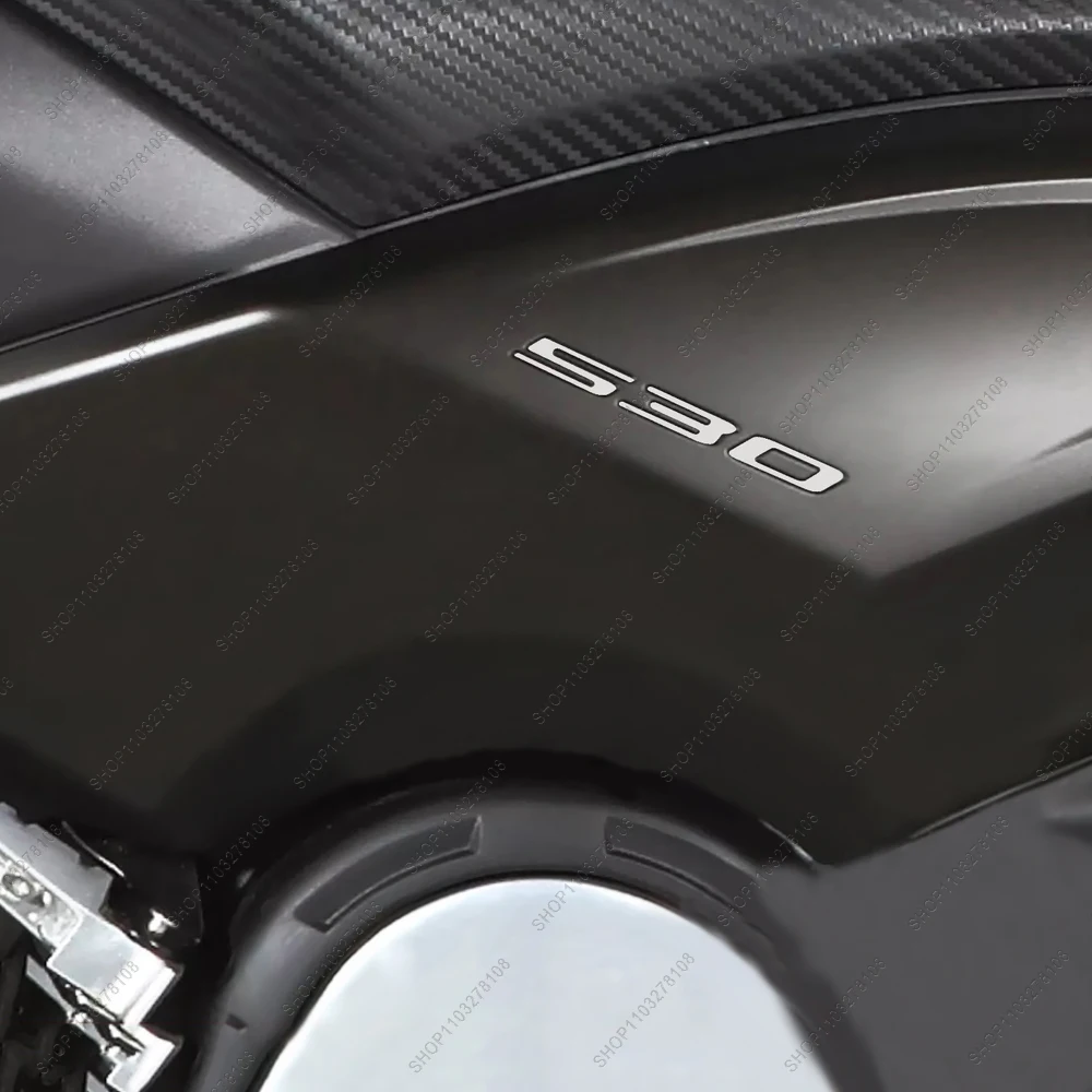 For Yamaha TMAX 530 TMAX530 3D Epoxy Resin Sticker Waterproof Motorcycle 3D Logo Sticker