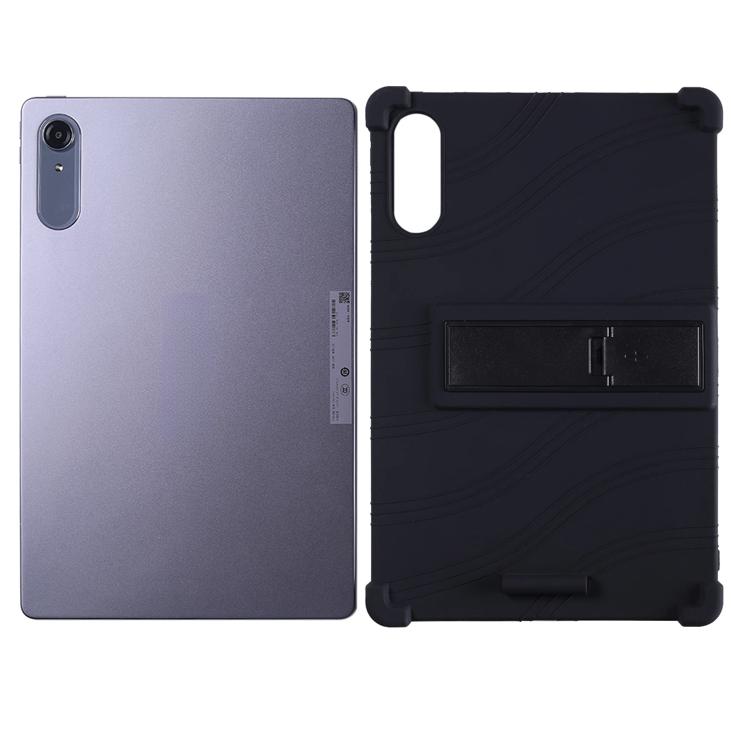 Robuste Stoßfeste Hülle für Lenovo Idea Tab Pro Gen 2 13 TB390FU, Dicker Stoßfänger mit Ständer, Mehrere Farben – Detail 1
