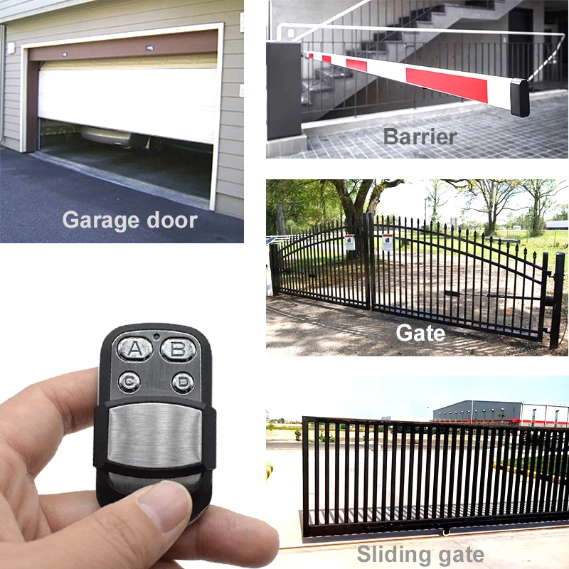 PUJOL Garage Remote Control Compatible PUJOL MARTE. P215,TWIN VARIO ,VARIO MARS VARIOOCEAN ,NEO 433,92mhz Gate Door Keychain