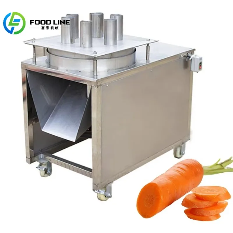 Commercial Industrial Slicer Automatic Multi Fruit Vegetable Cutting Equipment Professional Grade