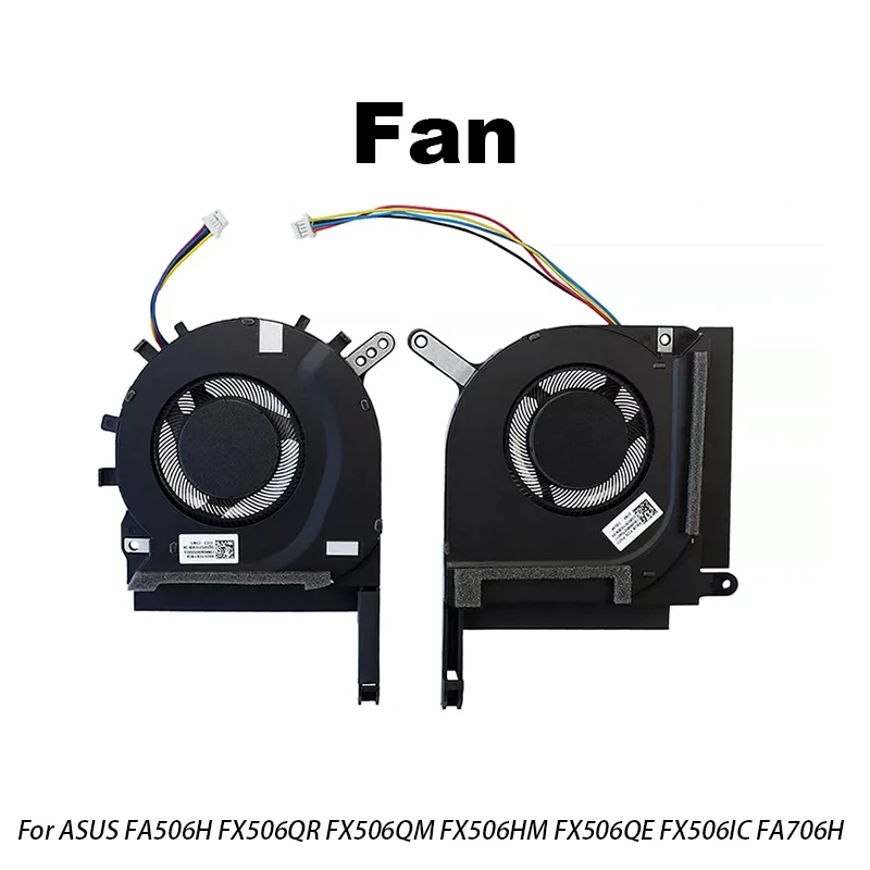 Fan For ASUS FA506H FX506QR FX506QM FX506HM FX506QE FX506IC FA706H High Quality 100% Tested Good Fast Ship