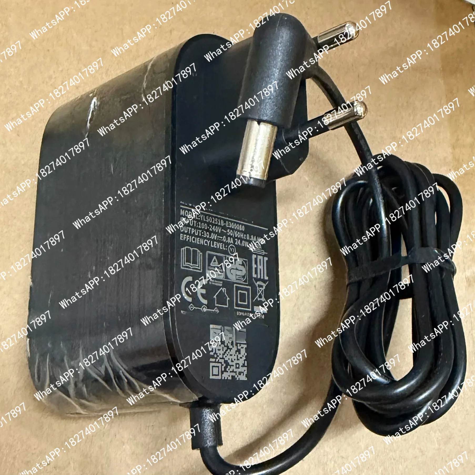 v16 v11 v12 v12pro T20 charger European power supply EU plug 30V0.8A