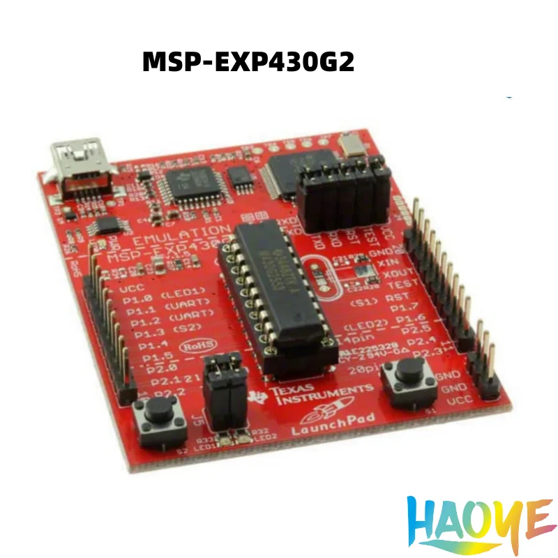 MSP-EXP430G2   MSP430  MSP430G2553 2452 LaunchPad Development Board Kit   100% New