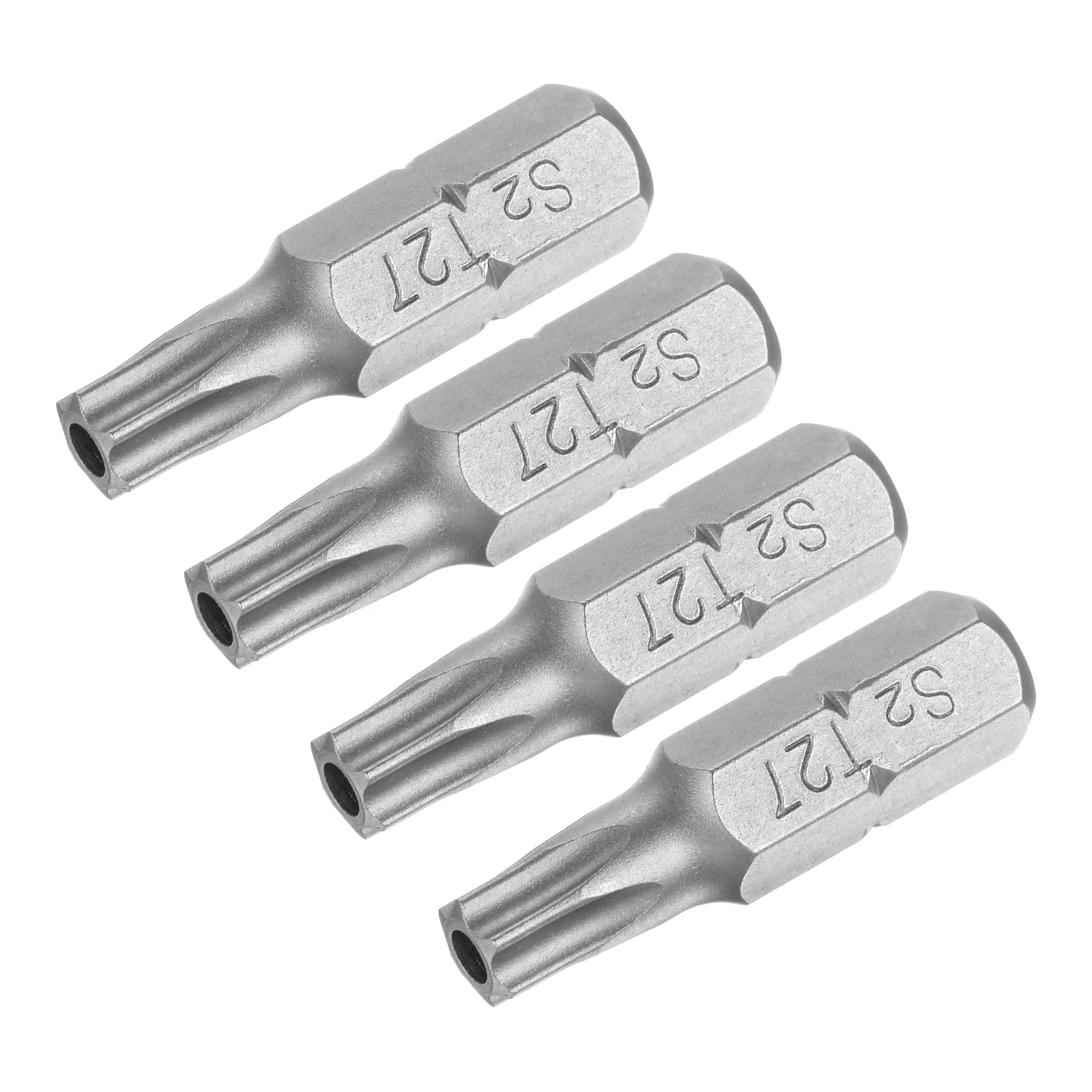 톡스 스크루드라이버 비트 T5 T6 T8 T9 T10 T20 T25 T27 T30 T40 S2 합금강 1/4인치 육각 샹크 25mm 마그네틱 스크루 드라이버 비트
