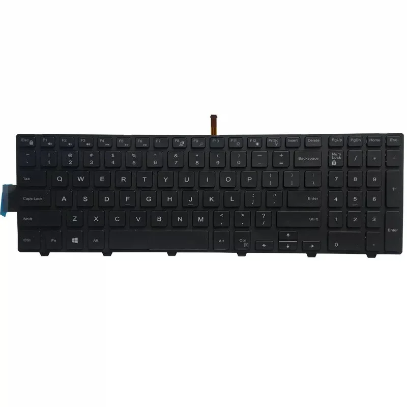 New For DELL Latitude 3550 3560 3570 Laptop Keyboard With Backlit US English