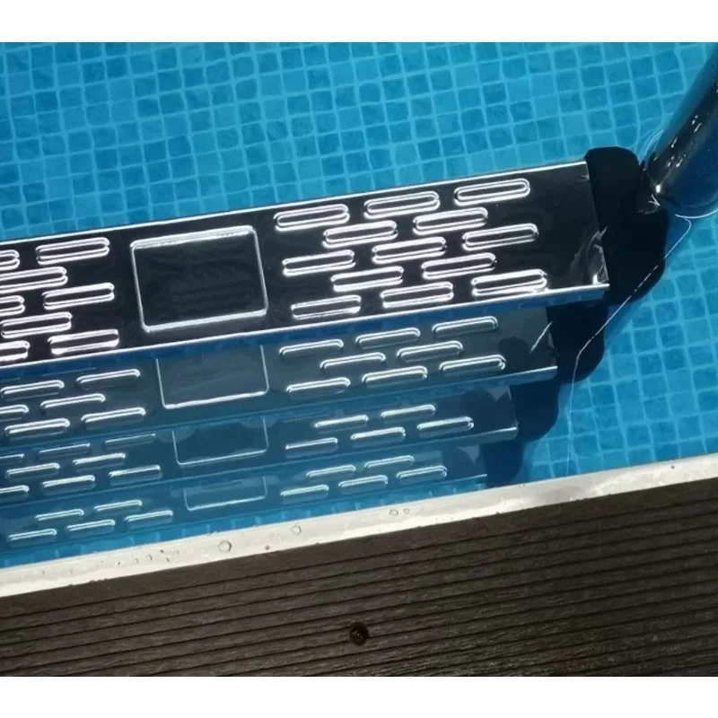 スイミングプール水中エスカレーター 304 ステンレス鋼プールはしご 2-5 ステップスイミングプール水中階段ステップ機器