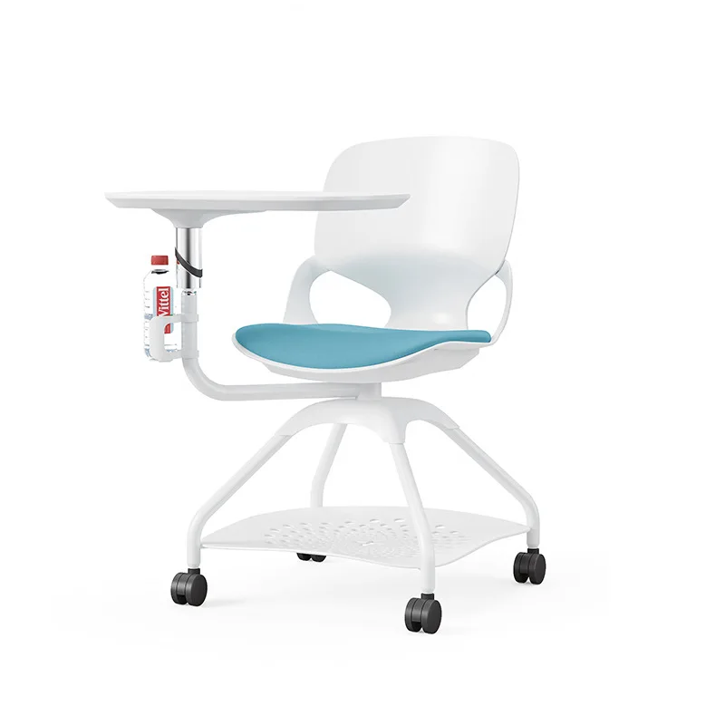 

Internet celebrity explosion simple plastic meal training home living room back seat negotiation chair dining table chair