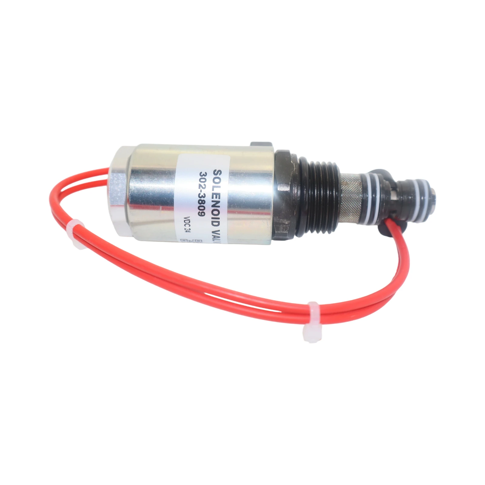 24V Solenoid Valve 302-3809 3023809 For Caterpillar CAT R1600G Expand Mining Products
