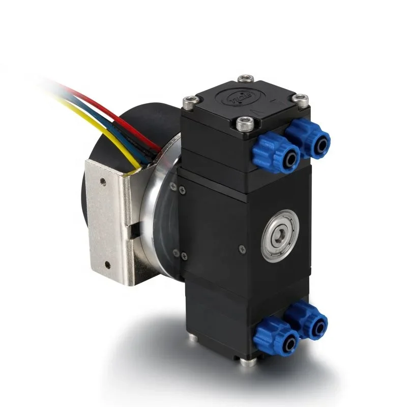 12v dc electric mini diaphragm water pump oil free micro gas-liquid mixing pump with brushless motor for food filling