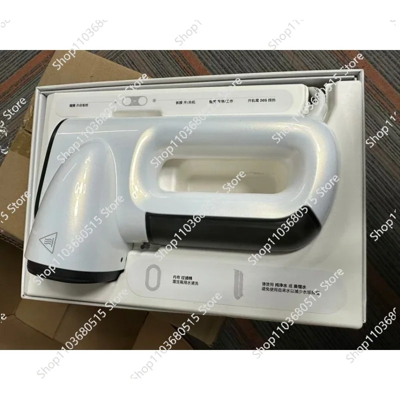 Handheld Vacuum Steamer Steam Iron with Powerful Suction for Fast Wrinkle Removal