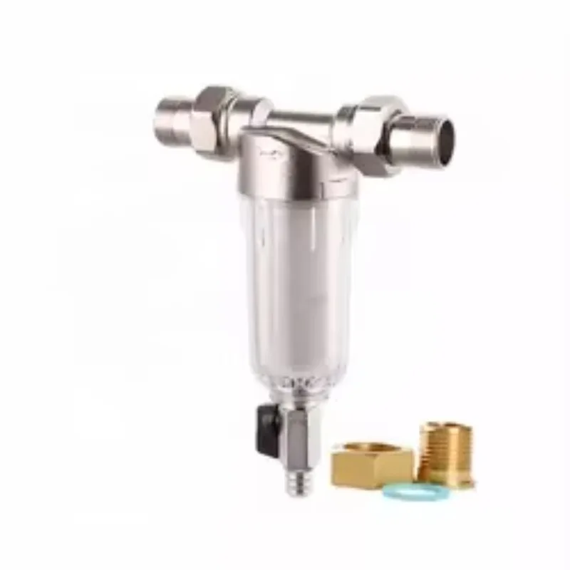 Small whole building underground sediment network drinking water purification filtration system water pre-purifier filter