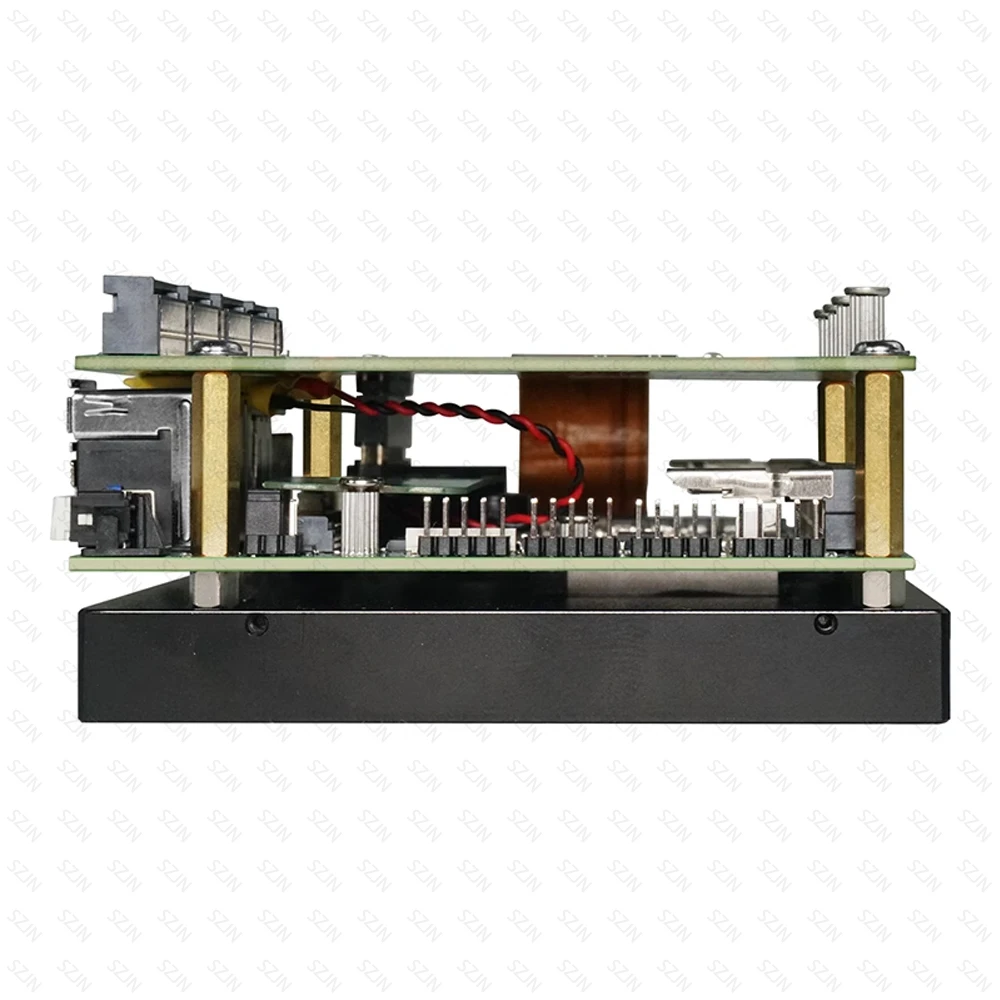 ミニ NAS マザーボード X86 開発ボード 4*M2 NVME 拡張ボード第 12 世代インテル N100 DDR5 2X I226-V 2.5 グラムネットワークカード