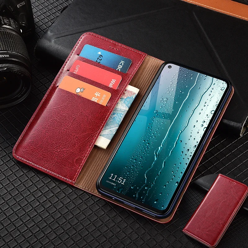 

Magnet Genuine Leather Skin Flip Wallet Book Phone Case Cover On For poko Poco X3 X4 X5 X6 Pro Neo 5G NFC PocoX6 X 3 4 5 6 256