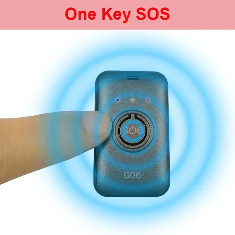 GPS wireless tracker elderly children anti-lost vehicle locator